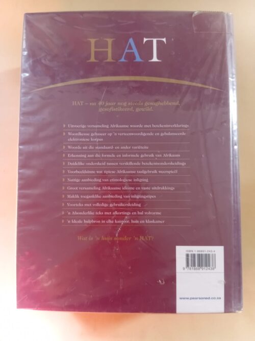 HAT: Verklarende Handwoordeboek Van Die Afrikaanse Taal – Odendal, Gouws secondhand book