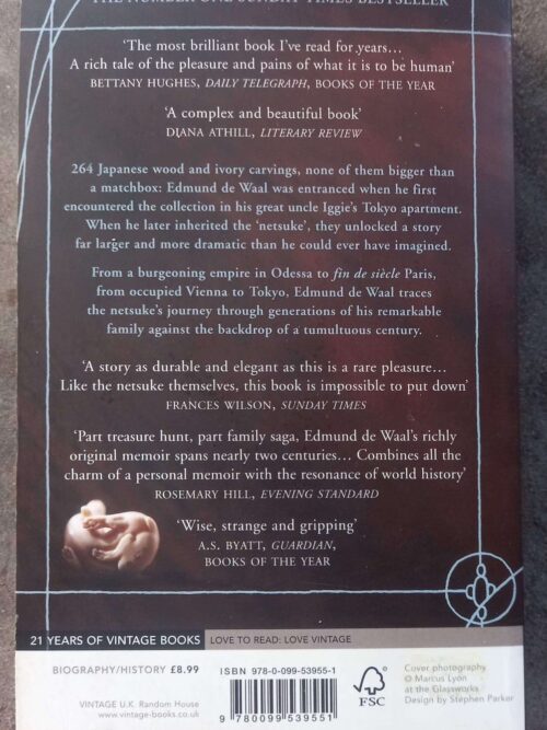 The Hare With Amber Eyes: A Hidden Inheritance — Edmund De Waal secondhand book