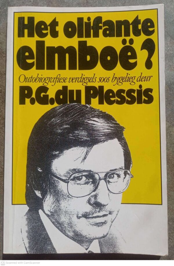 Het Olifante Elmboë — P. G. Du Plessis secondhand book