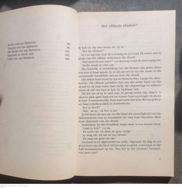 Het Olifante Elmboë — P. G. Du Plessis secondhand book