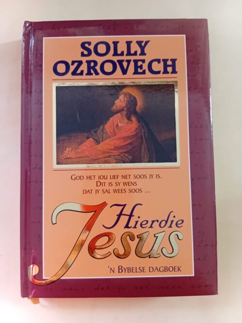 Hierdie Jesus – Solly Ozrovech secondhand book
