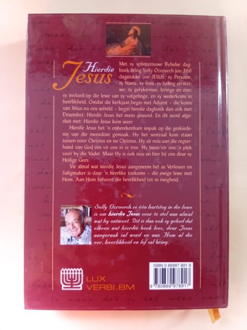 Hierdie Jesus – Solly Ozrovech secondhand book