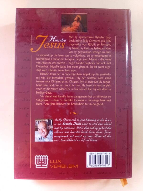 Hierdie Jesus - Solly Ozrovech (3) Hierdie Jesus – Solly Ozrovech secondhand book