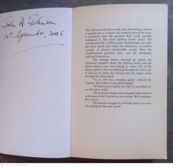 Hirschfeld3 Hirschfeld: The Secret Diary Of A U-Boat — Wolfgang Hirschfeld secondhand book