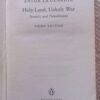 Holy Land, Unholy War: Israelis And Palestinians — Anton La Guardia secondhand book