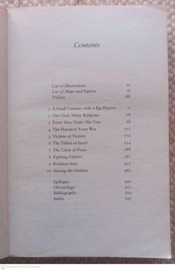 Holy Land, Unholy War: Israelis And Palestinians — Anton La Guardia secondhand book