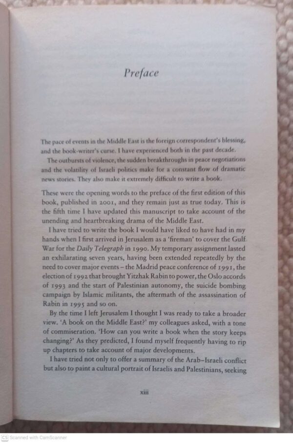 Holy Land, Unholy War: Israelis And Palestinians — Anton La Guardia secondhand book