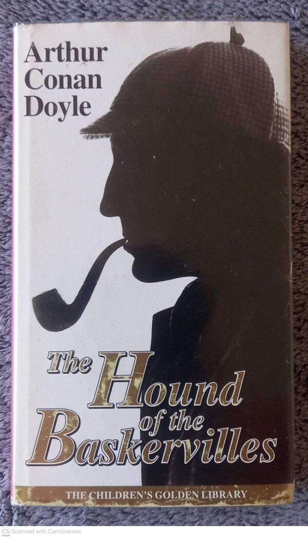 The Hound Of The Baskervilles – Arthur Conan Doyle secondhand book