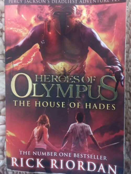 Heroes Of Olympus: The House Of Hades — Rick Riordan secondhand book