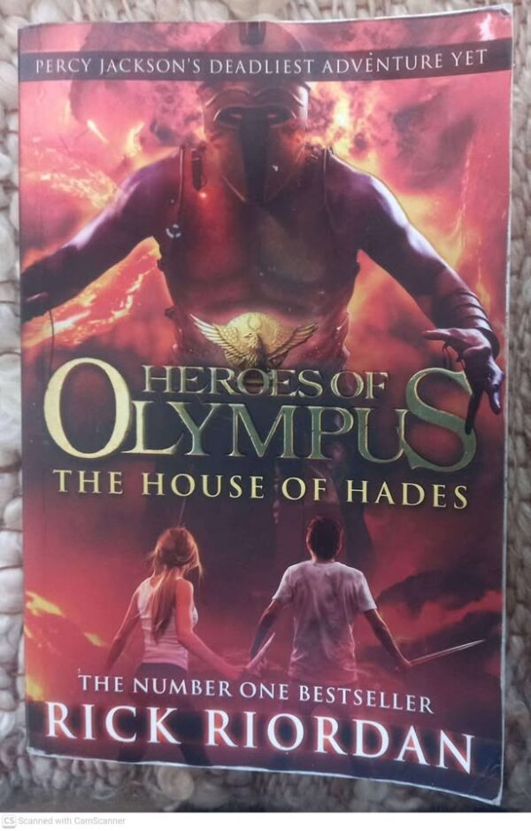 Heroes Of Olympus: The House Of Hades — Rick Riordan secondhand book