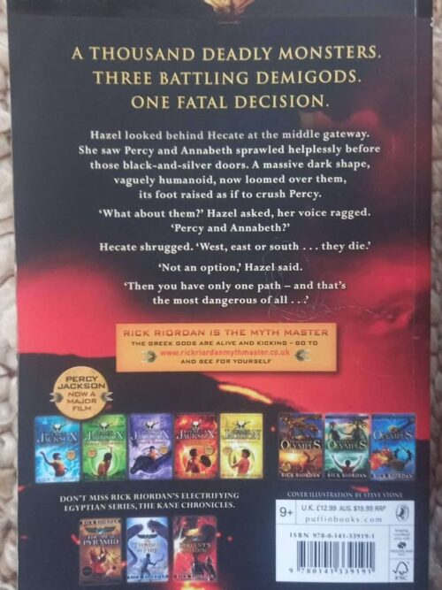 Heroes Of Olympus: The House Of Hades — Rick Riordan secondhand book