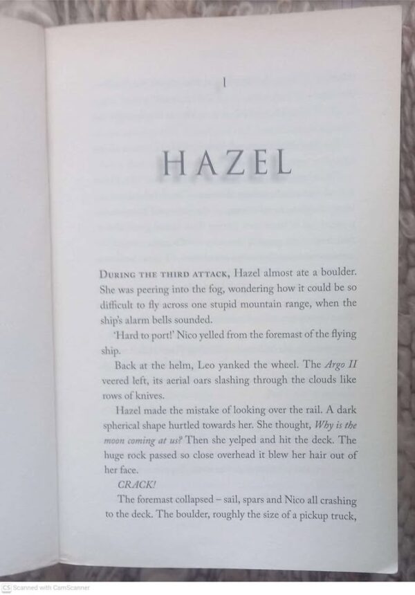Heroes Of Olympus: The House Of Hades — Rick Riordan secondhand book
