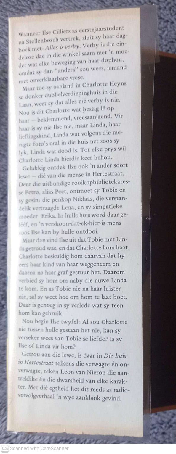 Die Huis In Hertestraat — Leon Van Nierop secondhand book