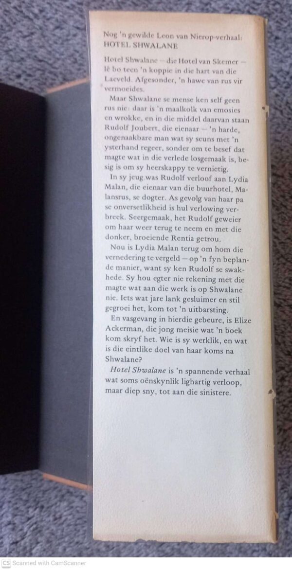 Die Huis In Hertestraat — Leon Van Nierop secondhand book