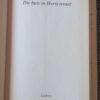Die Huis In Hertestraat — Leon Van Nierop secondhand book