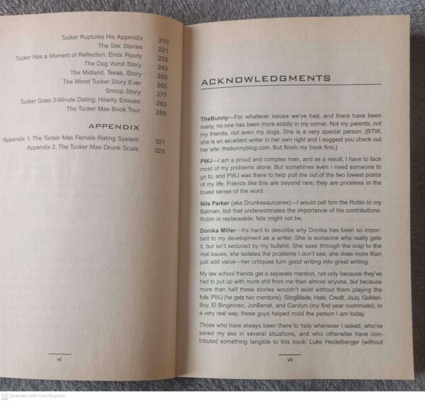 I Hope They Serve Beer In Hell — Tucker Max secondhand book