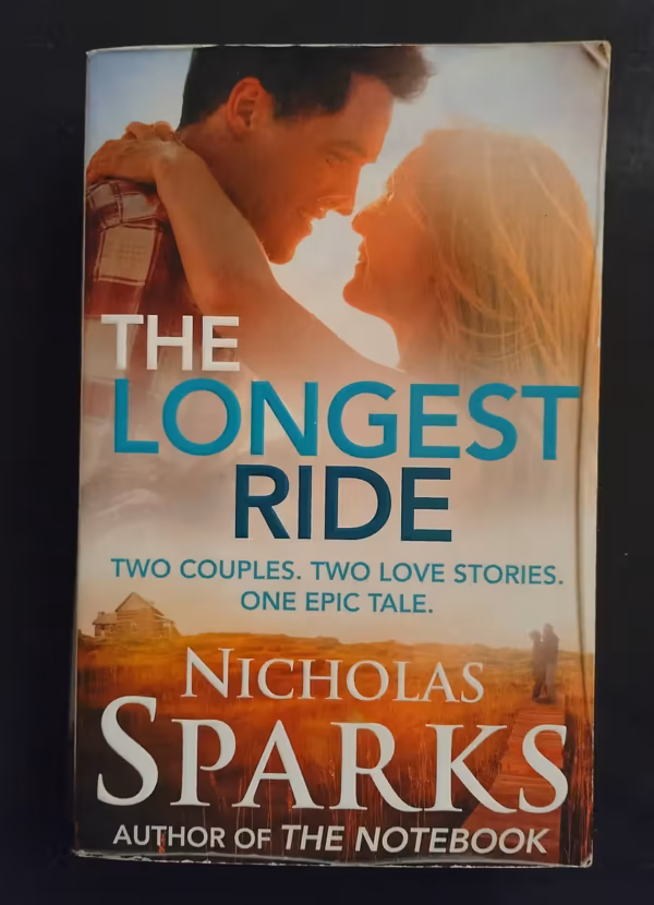 The Longest Ride – Nicholas Sparks secondhand book