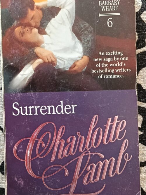 Surrender – Charlotte Lamb secondhand book