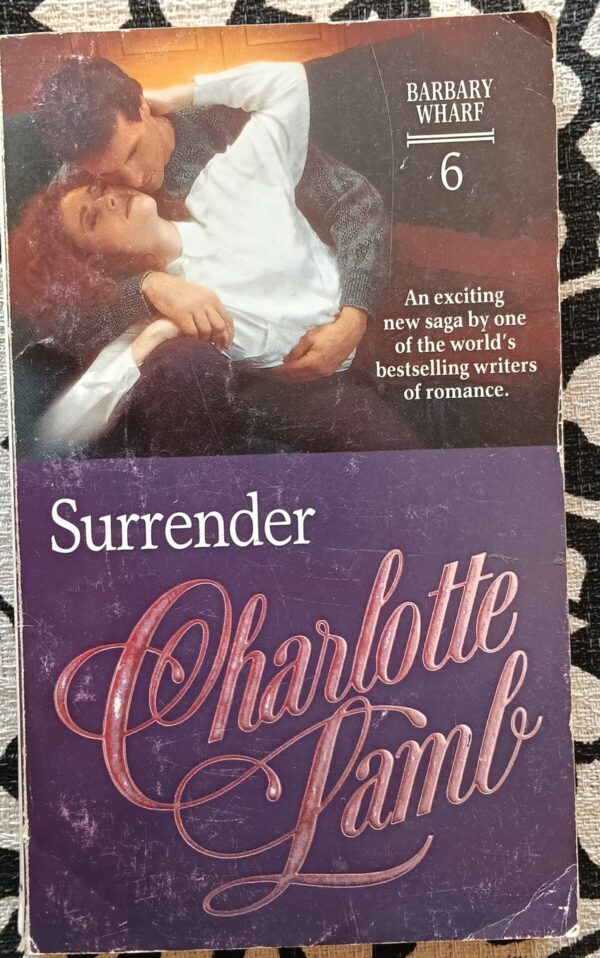Surrender – Charlotte Lamb secondhand book