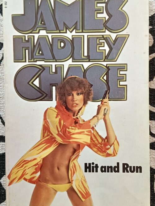 Hit And Run – James Hadley Chase secondhand book