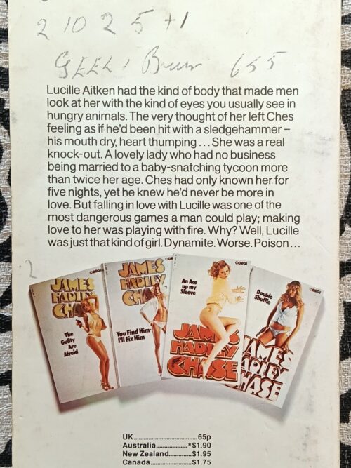 Hit And Run – James Hadley Chase secondhand book