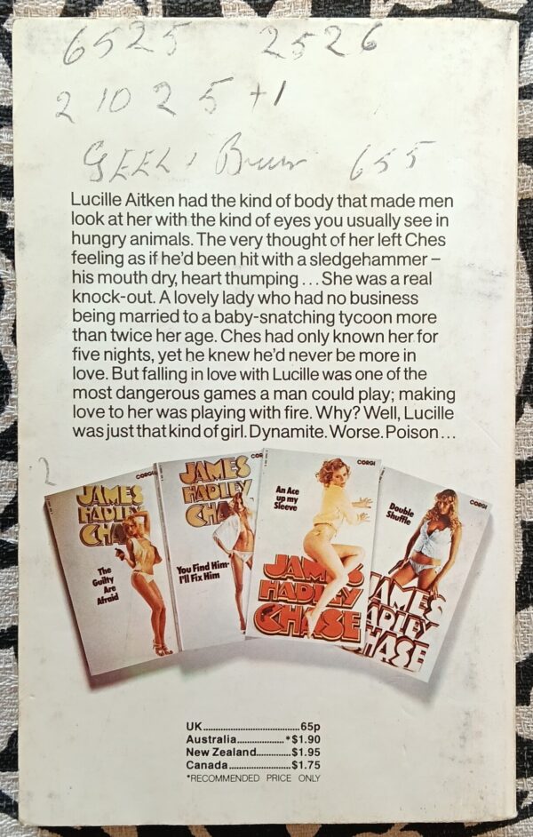 Hit And Run – James Hadley Chase secondhand book