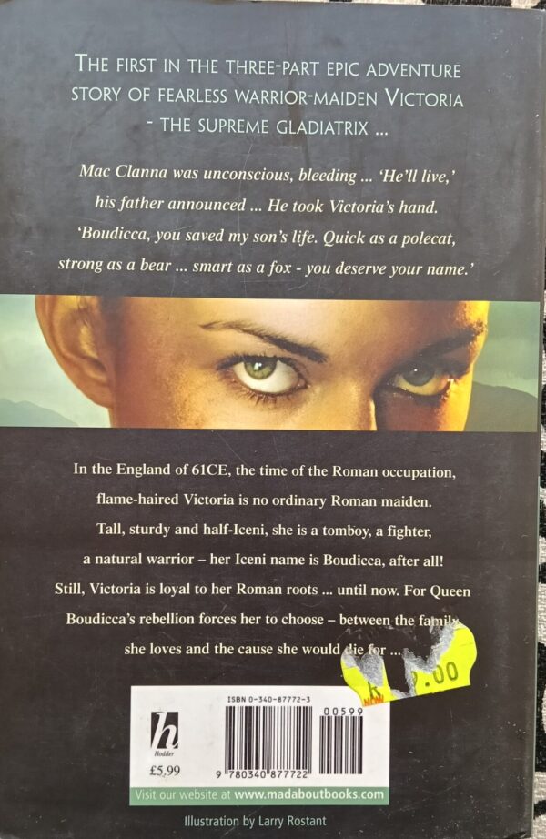 Victoria Born To Be A Warrior – Frances Hendry secondhand book