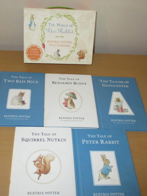 The World Of Peter Rabbit (5 Books) – Beatrix Potter secondhand book