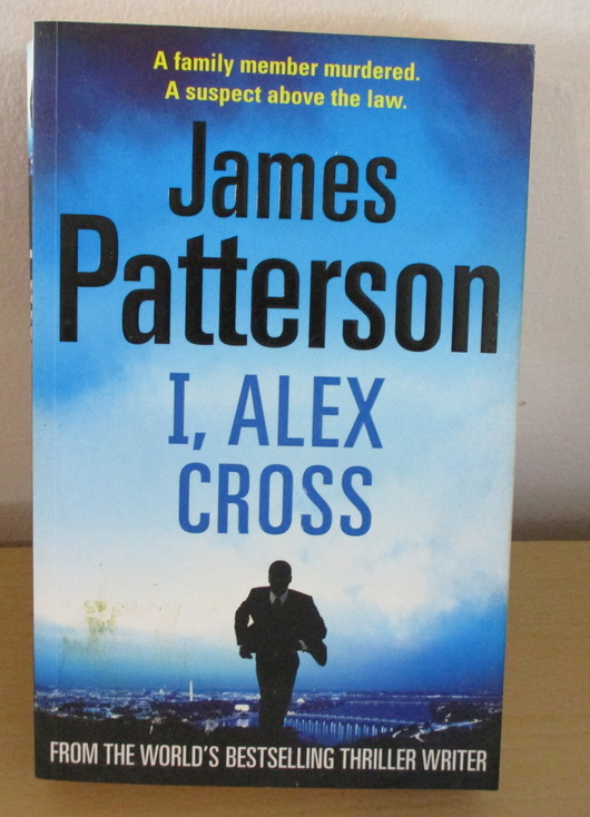 I, Alex Cross – James Patterson secondhand book