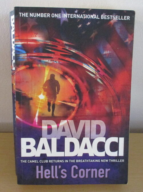 Hell’s Corner – David Baldacci secondhand book