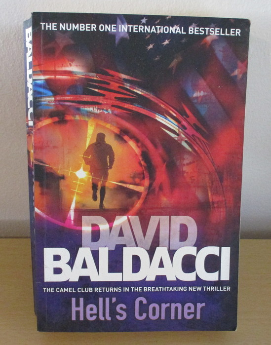 Hell’s Corner – David Baldacci secondhand book