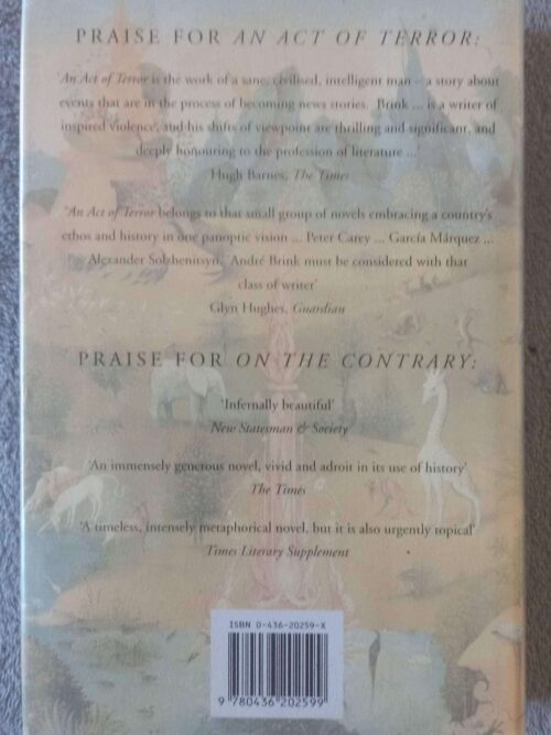 Imaginings Of Sand – André Brink secondhand book