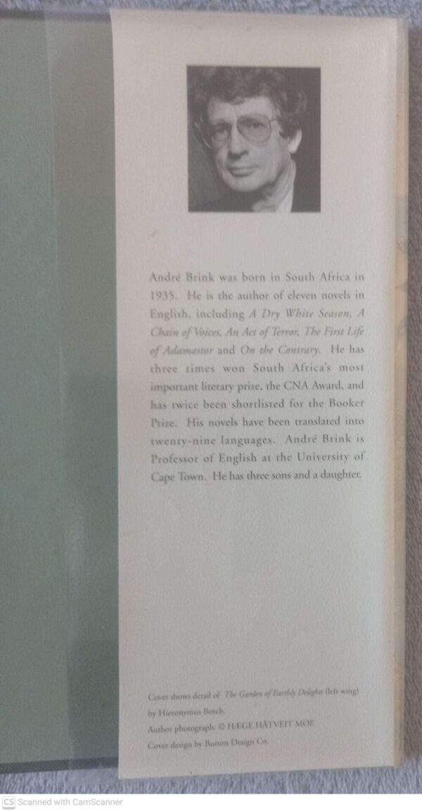 Imaginings of Sand4 Imaginings Of Sand – André Brink secondhand book