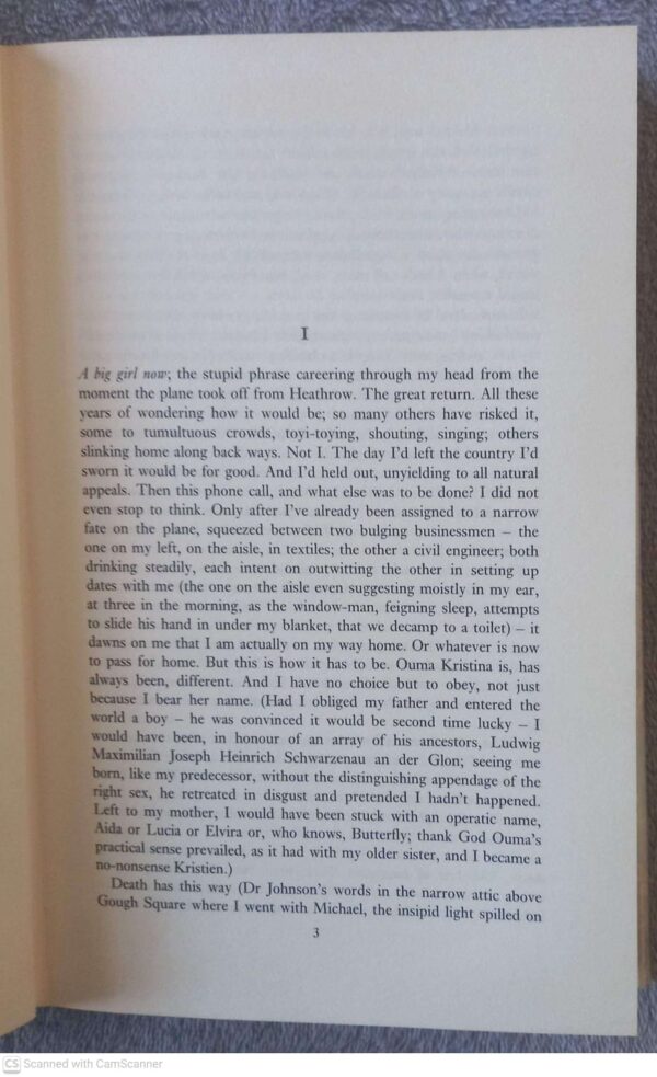 Imaginings of Sand6 Imaginings Of Sand – André Brink secondhand book
