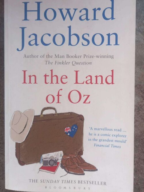 In the Land Of Oz — Howard Jacobson secondhand book