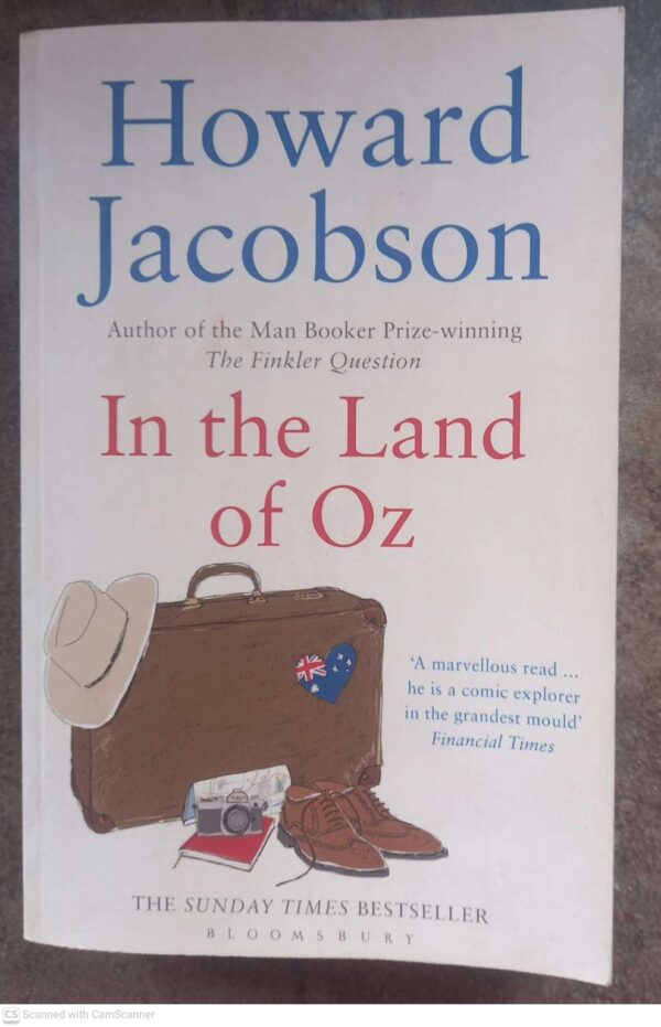 In the Land Of Oz — Howard Jacobson secondhand book