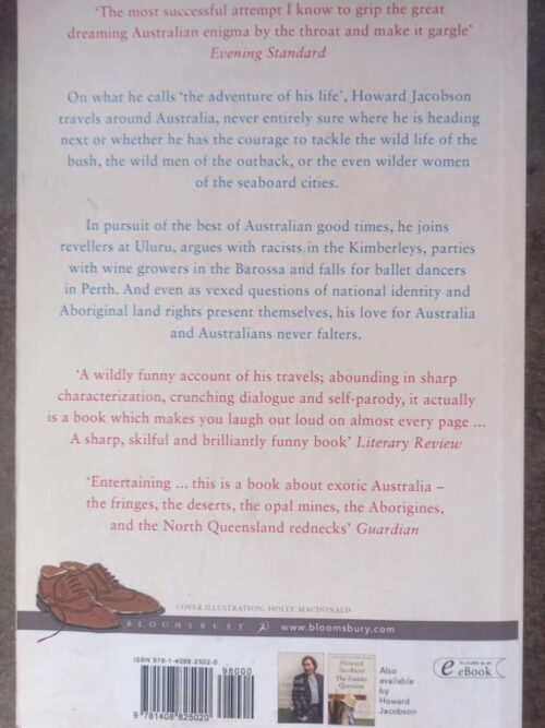 In the Land Of Oz — Howard Jacobson secondhand book