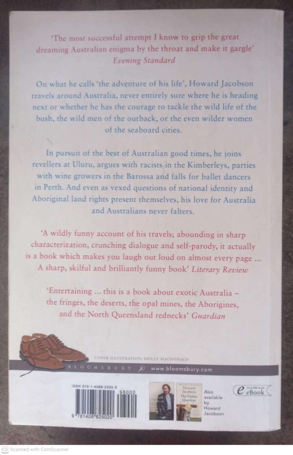In the Land Of Oz — Howard Jacobson secondhand book