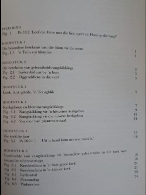 Blommerangskikkings Vir Kerkgeleenthede – Lily Visser secondhand book