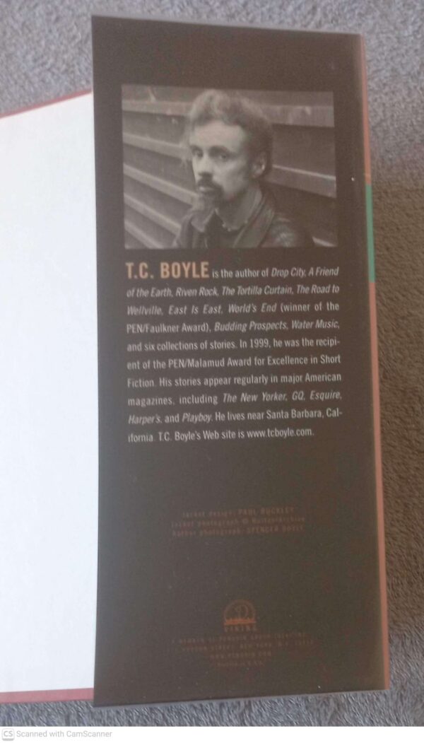 The Inner Circle — T. Coraghessan Boyle secondhand book