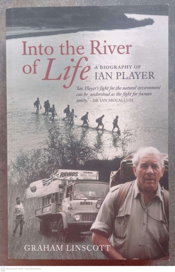 Into The River Of Life — Graham Linscott secondhand book