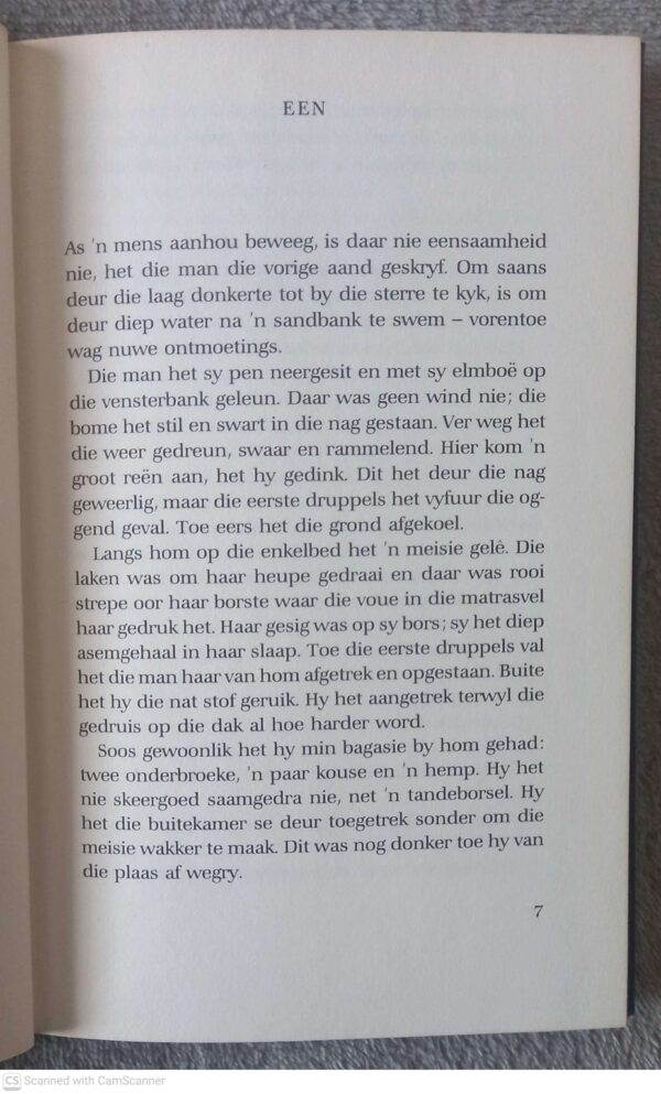 Die Jakkalsjagter — Alexander Strachan secondhand book