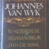 Johannes Van Wyk — J. H. H. De Waal secondhand book
