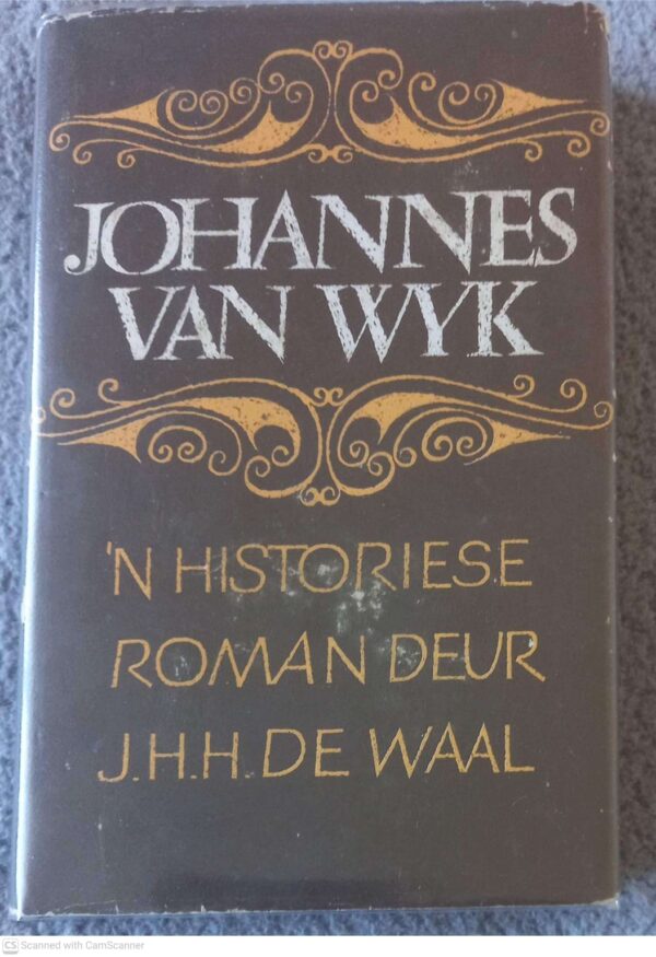 Johannes Van Wyk — J. H. H. De Waal secondhand book