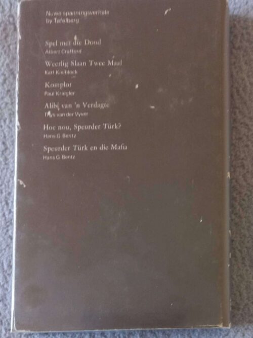 Johannes Van Wyk — J. H. H. De Waal secondhand book