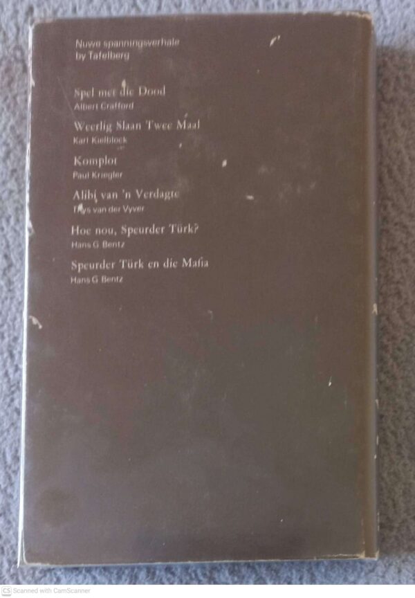 Johannes Van Wyk — J. H. H. De Waal secondhand book