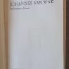 Johannes Van Wyk — J. H. H. De Waal secondhand book