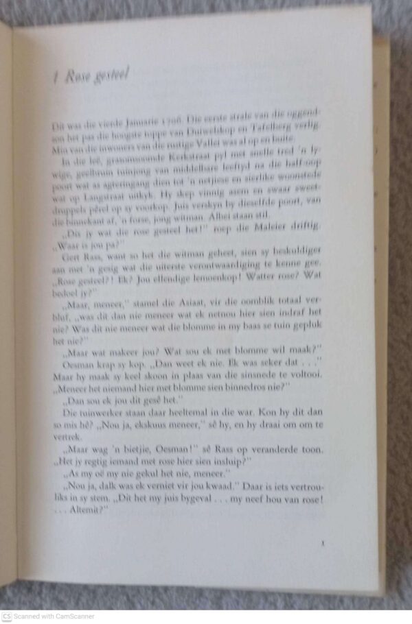 Johannes Van Wyk — J. H. H. De Waal secondhand book
