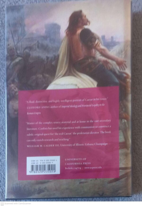 Julius Caesar: The Life And Times Of The People’s Dictator — Luciano Canfora secondhand book