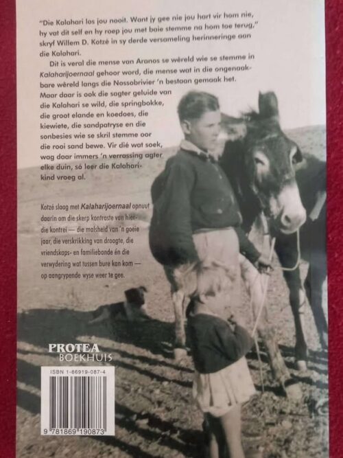 Kalaharijoernaal — Willem D. Kotze secondhand book
